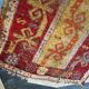 Vintage Turkish Oushak rug 57x98 cm