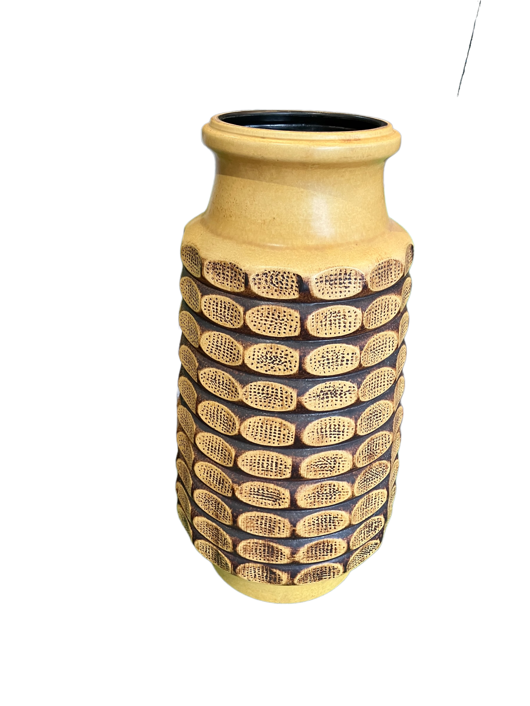 Vase en céramique jasba circa 1960