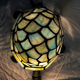 vintage turtle lamp in Tiffany style