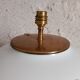 Antique vase converted into a lamp, Heinrich manufacture, from the 1950s.