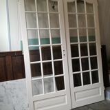 Double old doors small tiles