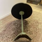Small bistro table, pedestal table type