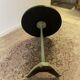 Small bistro table, pedestal table type