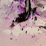 Abstract painting painting