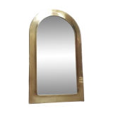 Golden brass mirror 31x53cm
