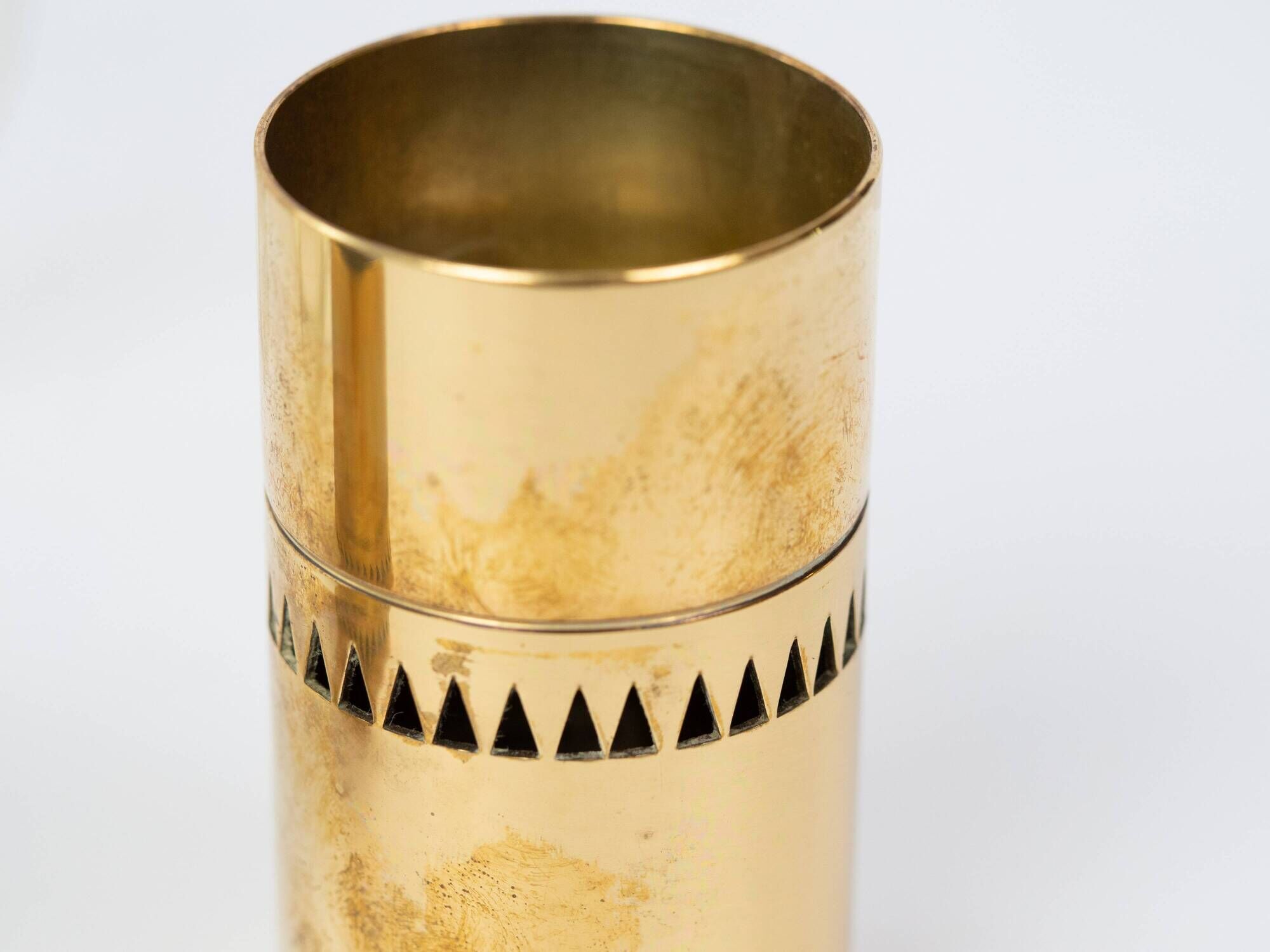 2 vintage candle holders Lotta by Hans-Agne Jakobsson