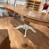 Refurbished dining room table