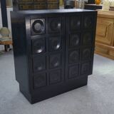 Meuble De Coene noir 1970 's