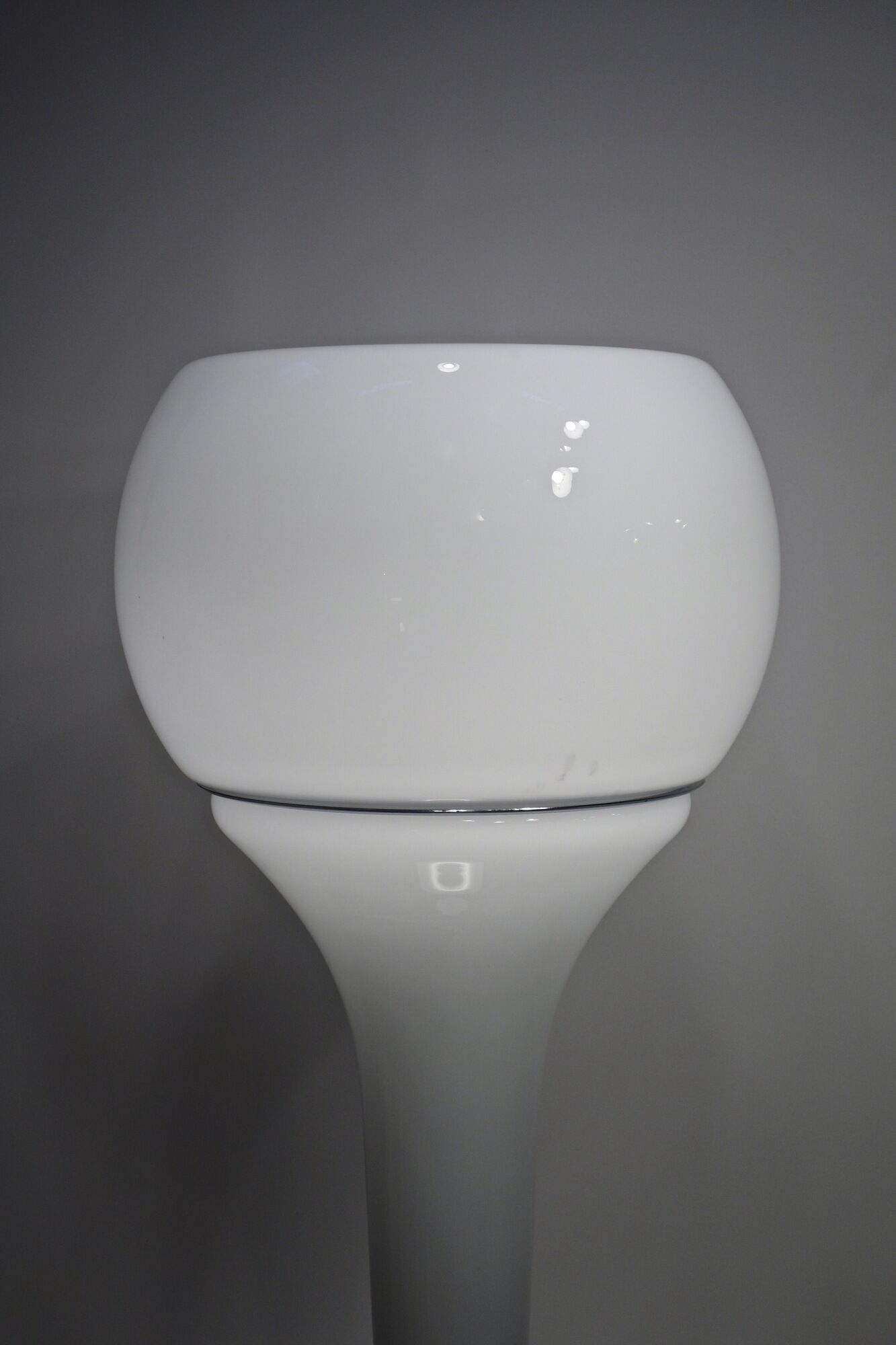 Floor lamp by Carlo Nason for Mazzega, Italy 1970's