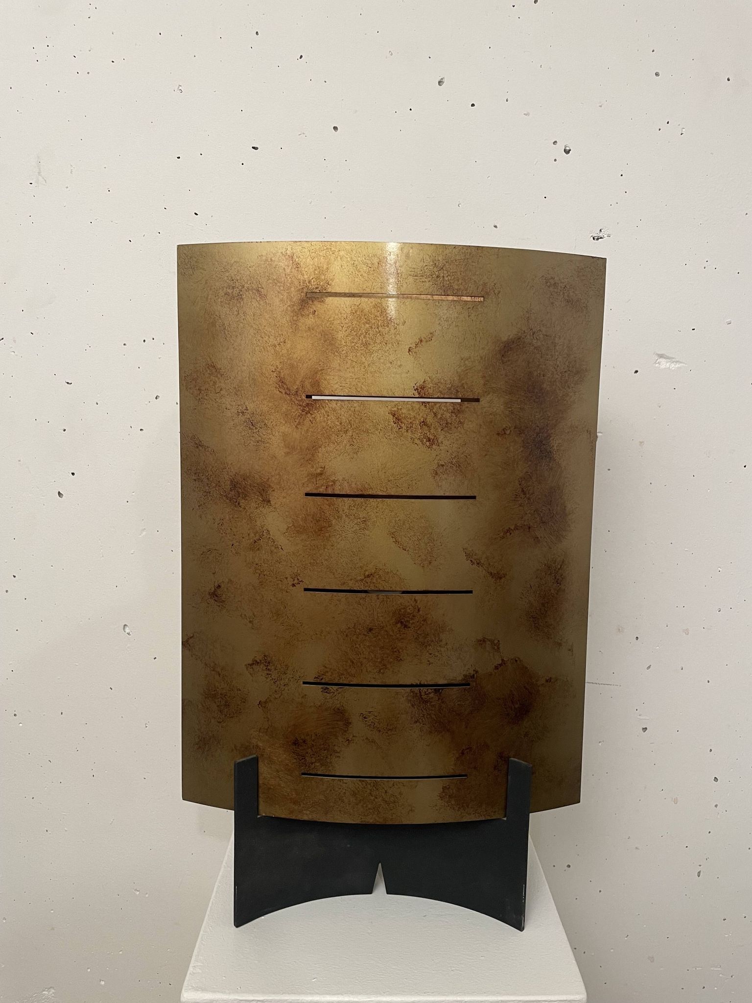 Sumo Lamp, David Baird, Lucien Gau 1980