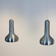 Set of Danish aluminum Lights