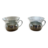 Service à café/thé en argent d’Italie