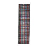 Flatweave Turkish runner rug 248x70cm