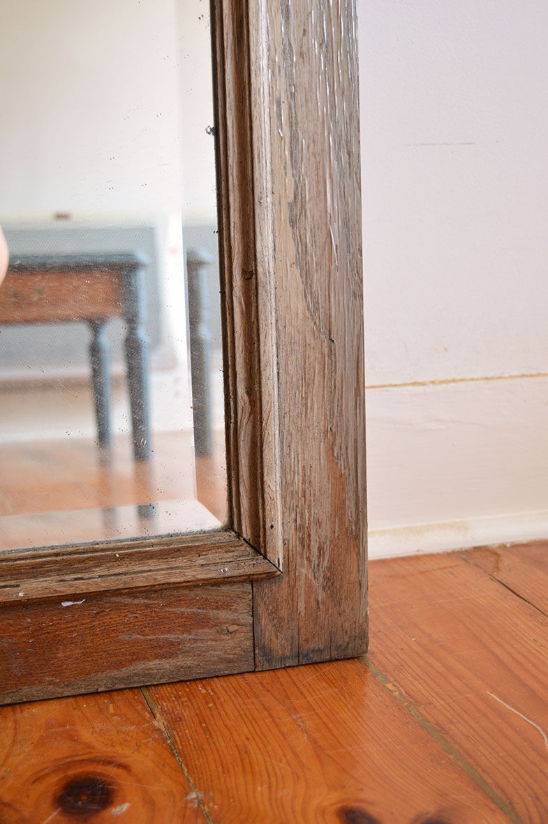 Art Deco Mirror Holder 62x148cm