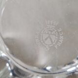 Vintage ashtray 1960 in Sèvres crystal