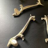 Dachshund knife holder