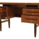 Bureau vintage en teck fresque G-Plan 'Frettenham'