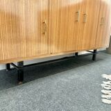Wood effect formica sideboard