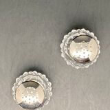 Arques crystal pepper & salt set