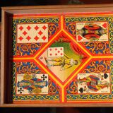 Jeu de nain jaune de marque al (entrelacées)