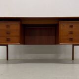 Teak Executive Desk By Arne Vodder For Brouer, 1960s.