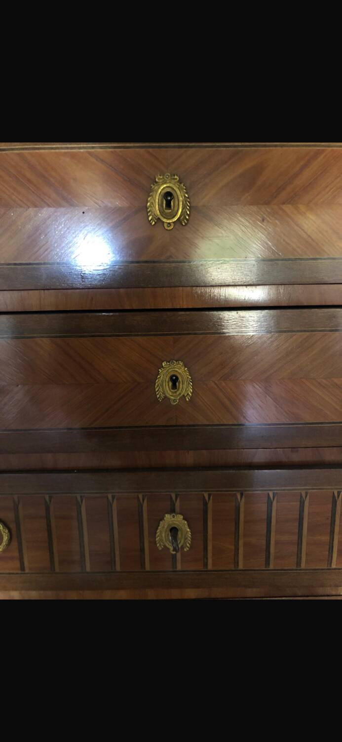 Louis XVI style weekly planner