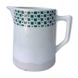 Pichet Digoin Dassary art déco vert