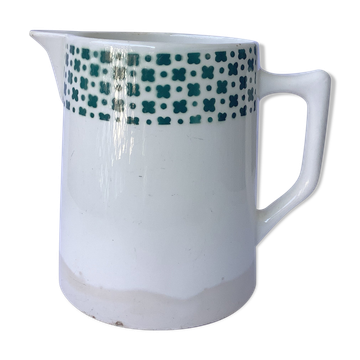 Pichet Digoin Dassary art déco vert