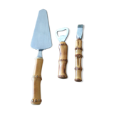 Bamboo cutlery set