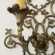 Large vintage Italian baroque wall light