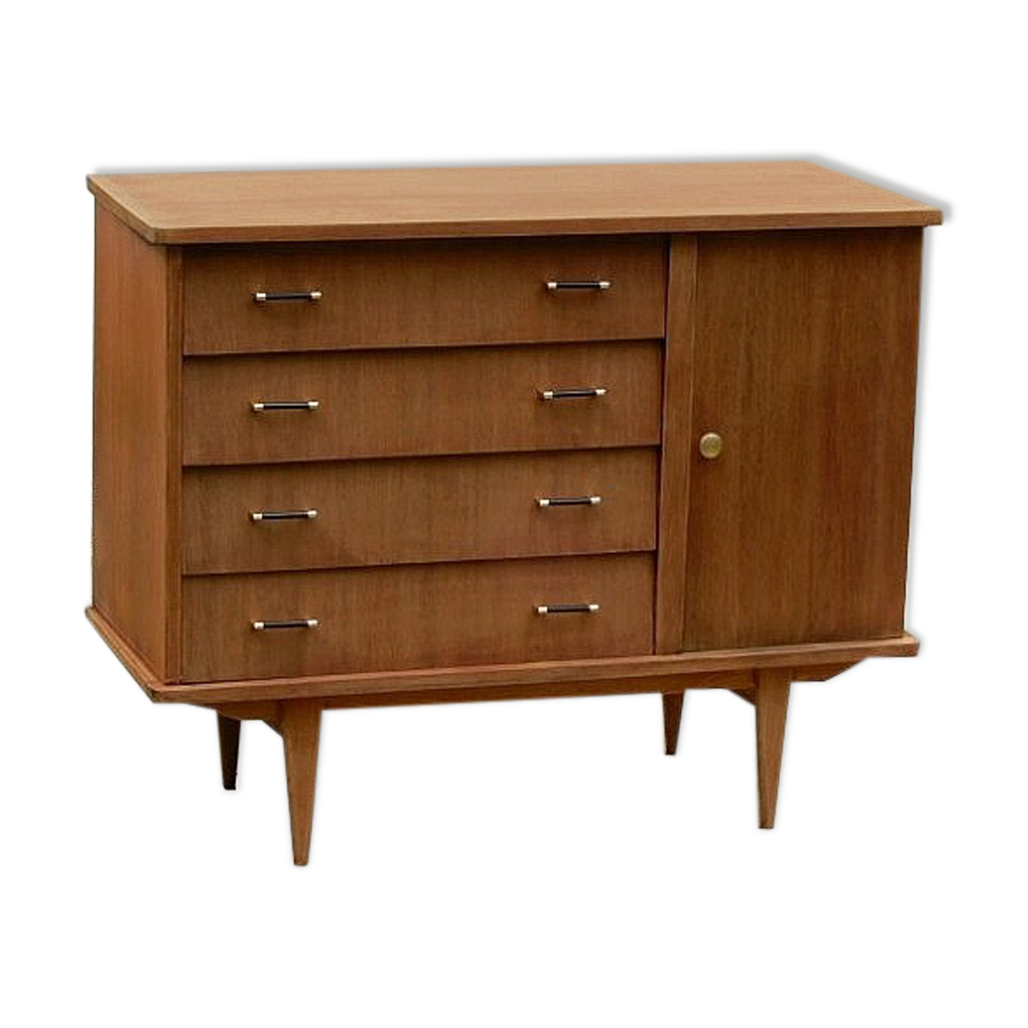 Buffet solid wood vintage 1950s