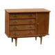 Buffet solid wood vintage 1950s