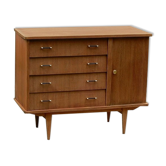 Buffet solid wood vintage 1950s