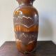 vintage scheurich keramik ceramic vase from the 70s