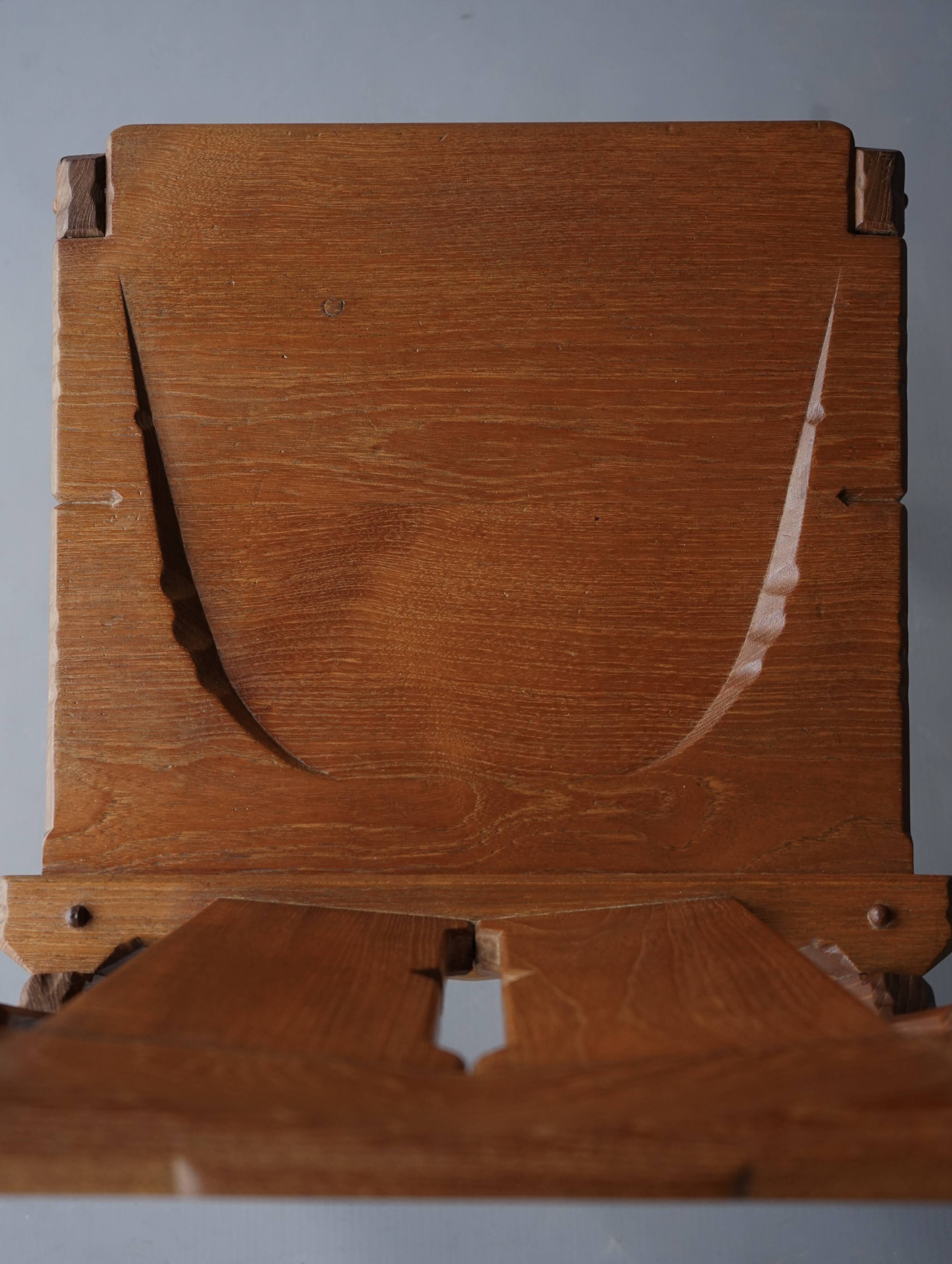 Rare Dutch Dutch side chairs by Alexander Kropholler, 1930s