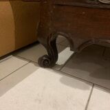 Antique Lorraine Wardrobe, 18th Century, Rustic Oak