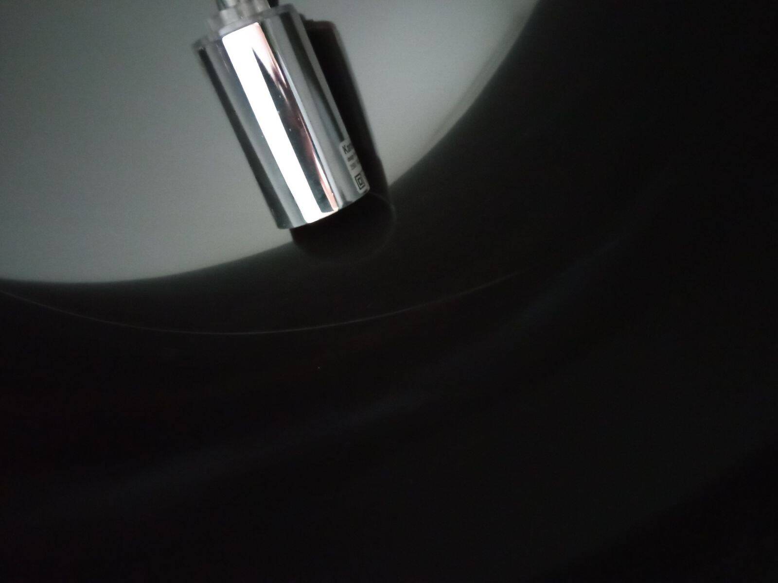 Kartell black pendant light 54 cm diameter