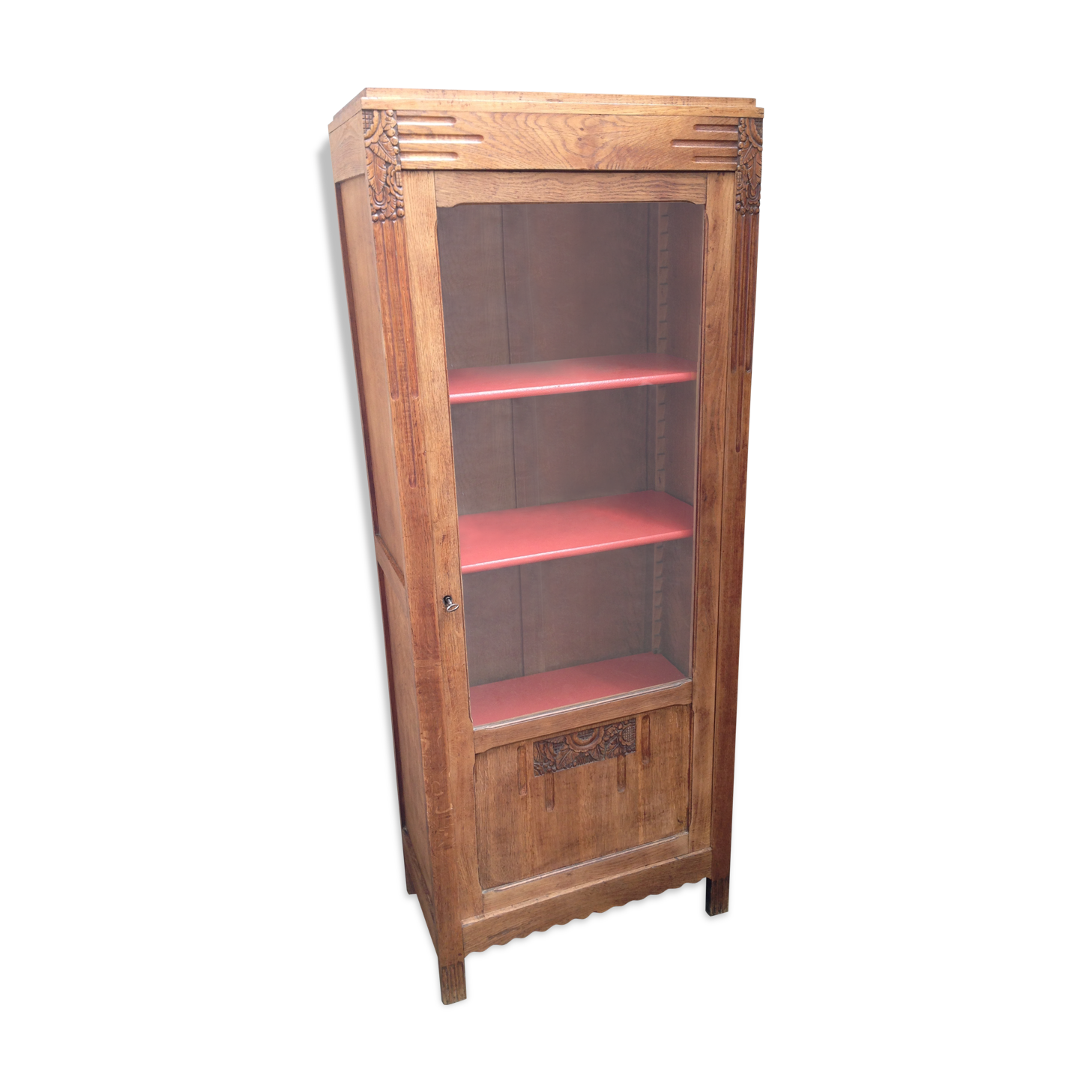 Glass cabinet
