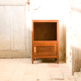 Midcentury bedside