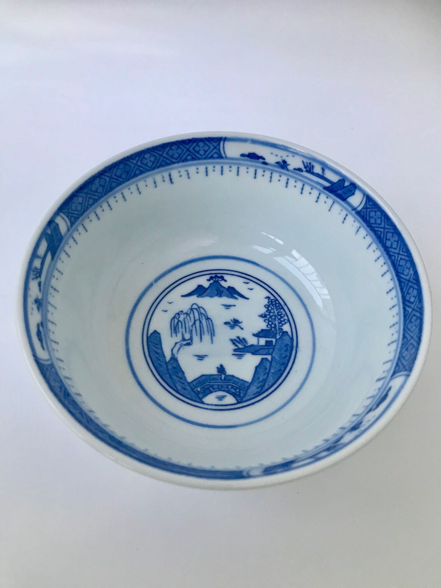 Set of 10 Chinese bowls