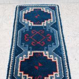 Tapis vintage Bleu