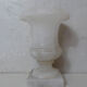 Vase médicis en albatre