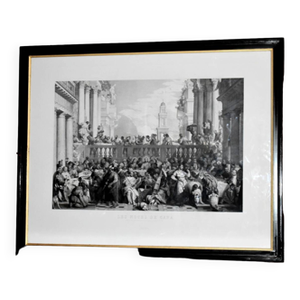 Lithograph “The Wedding at Cana”