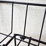 The 1950s metal planter