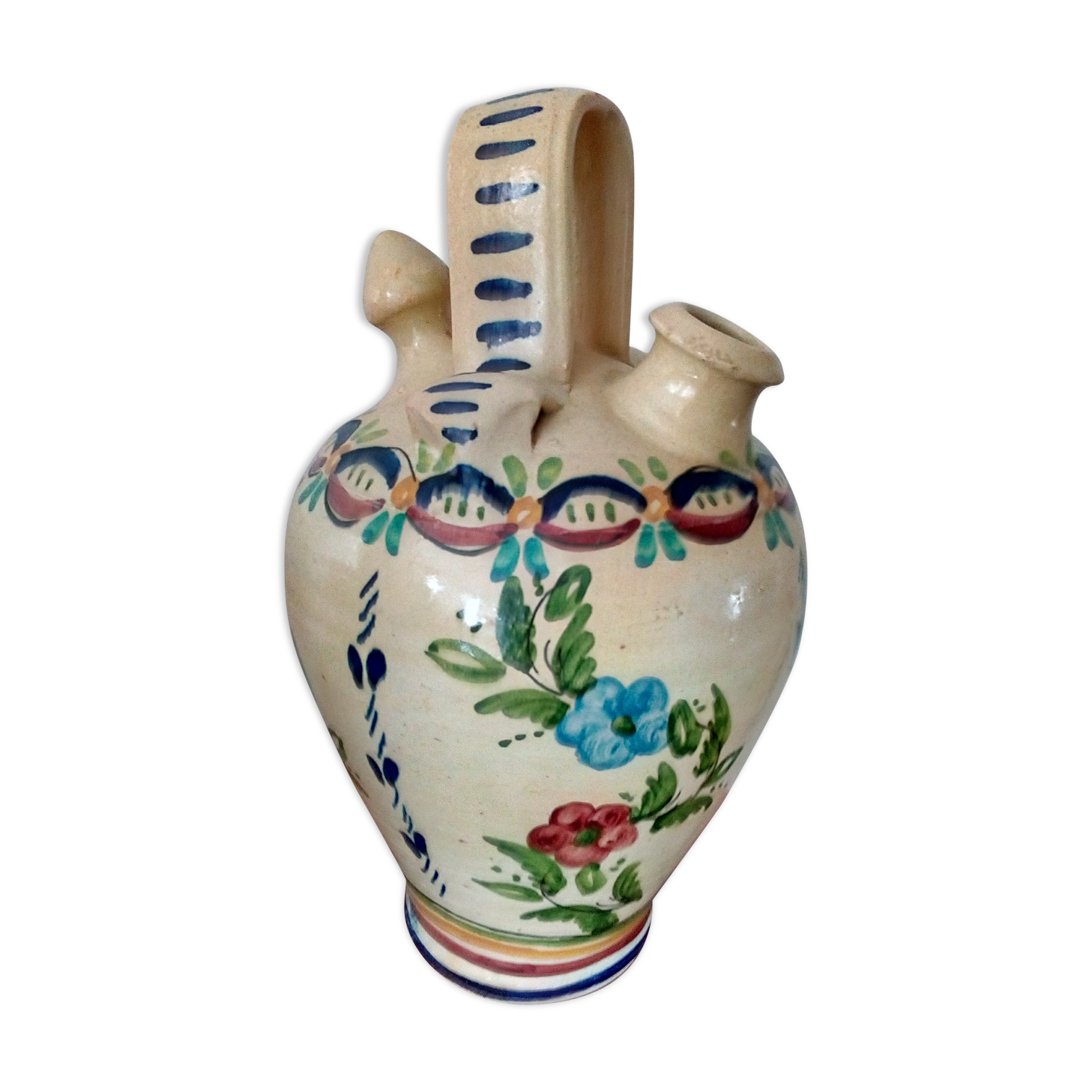 Flower jug gargoulette