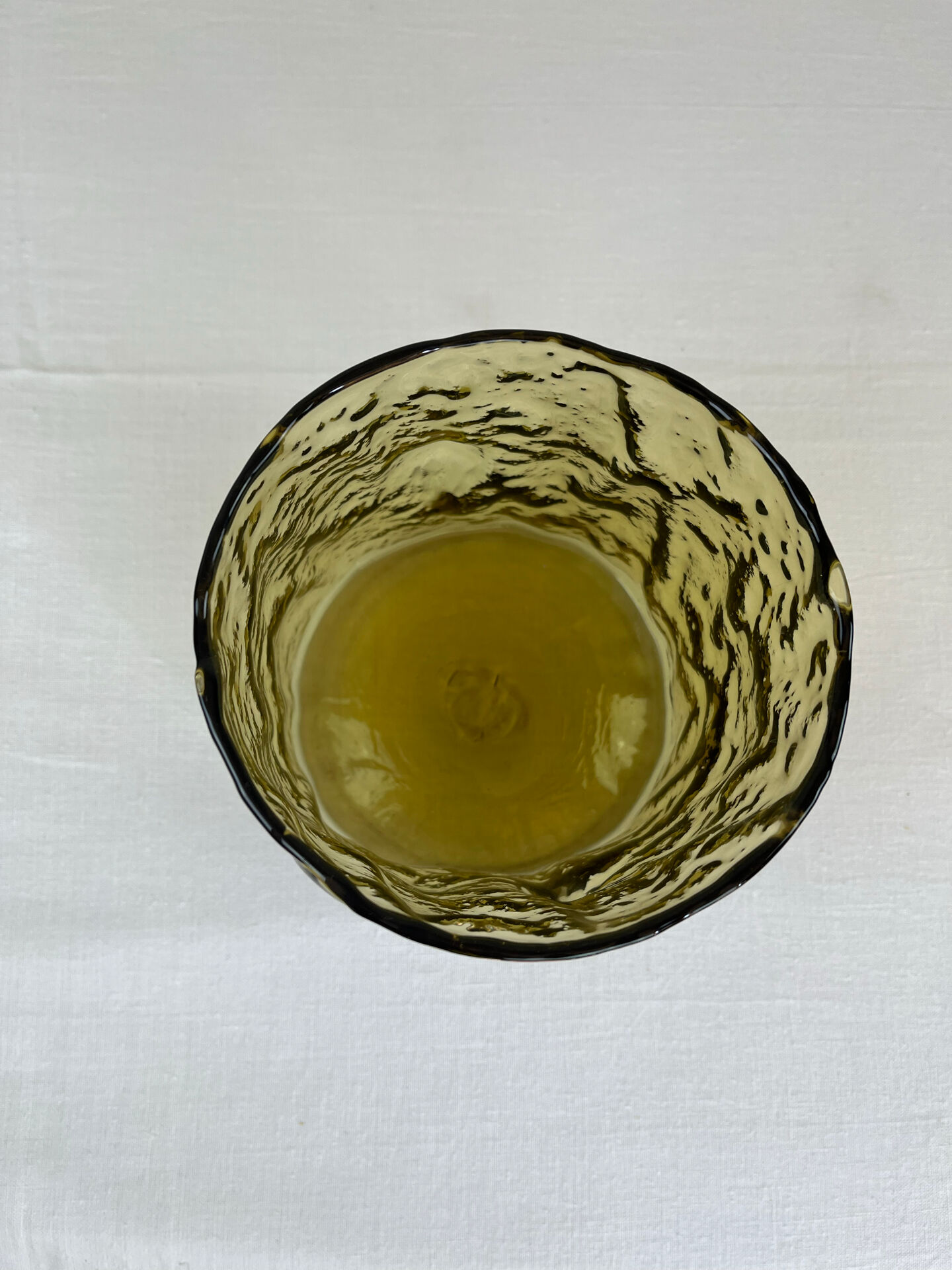 Vintage blown glass vase