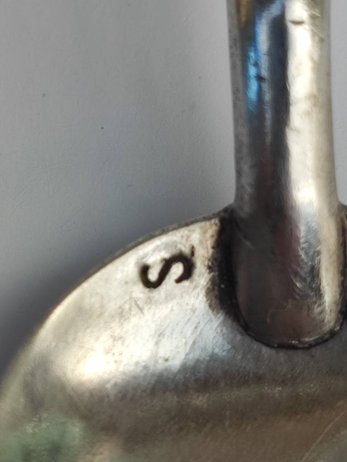 Indonesian silver teaspoons