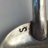 Indonesian silver teaspoons