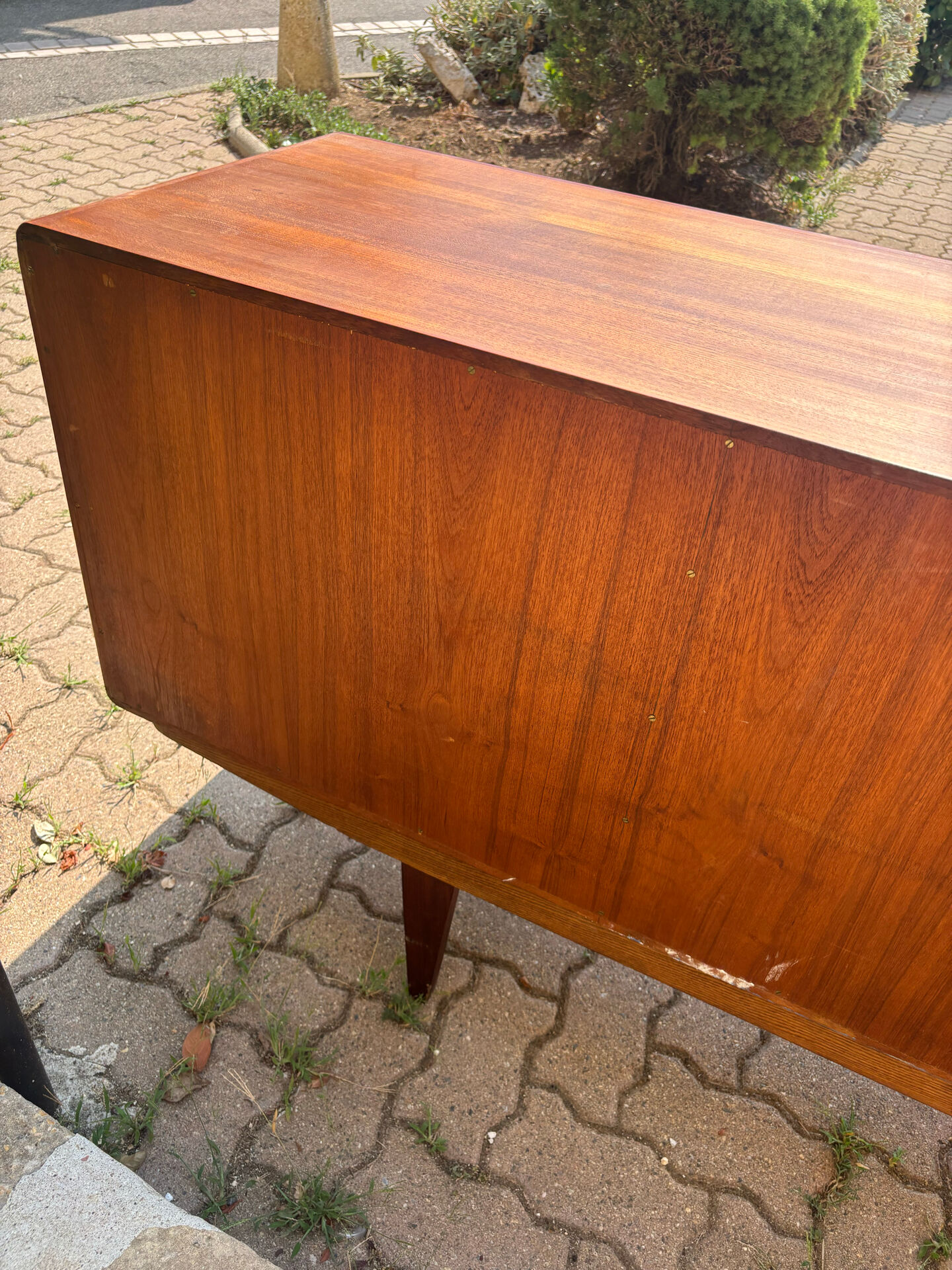 Vintage Scandinavian teak enfilade – 1960s/70s