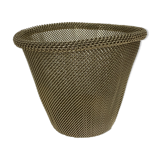 Champagne mesh basket